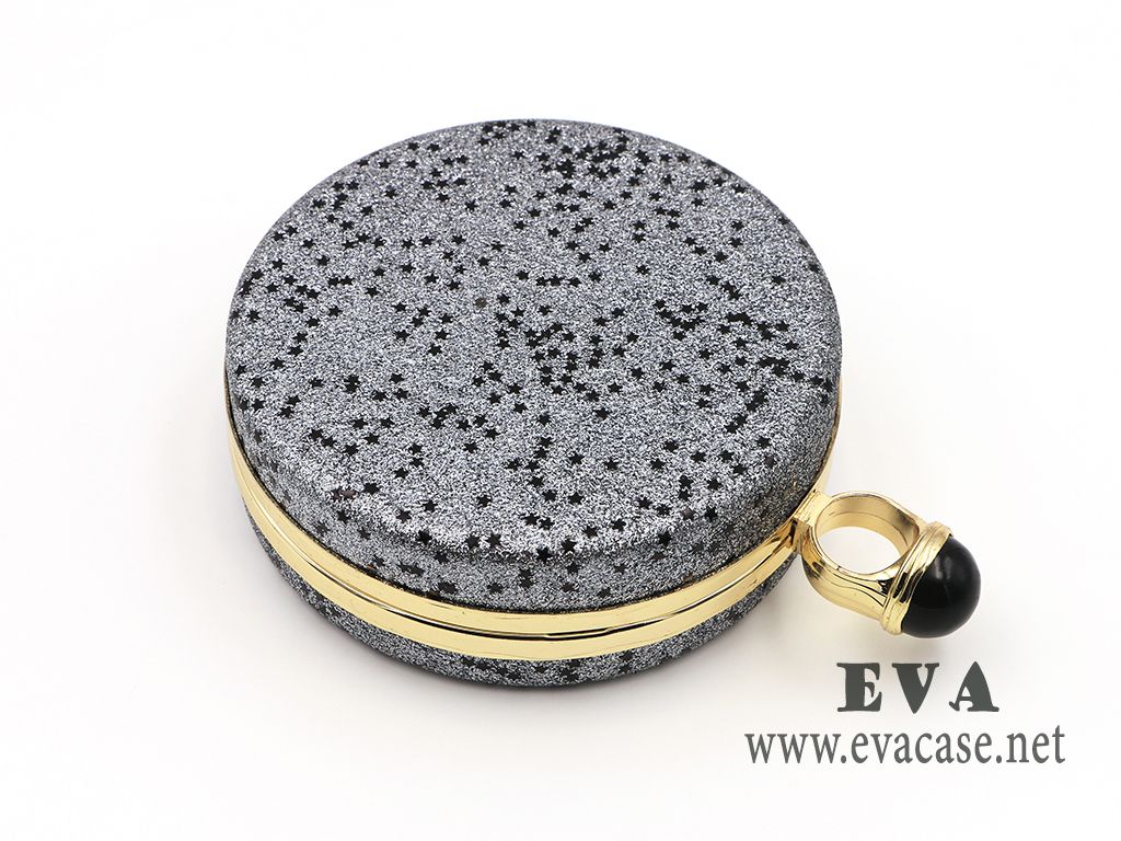 Hard shell makeup case by Charles & Keith