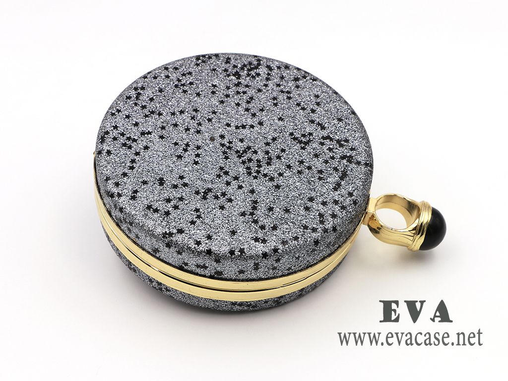 Hard shell makeup case front view