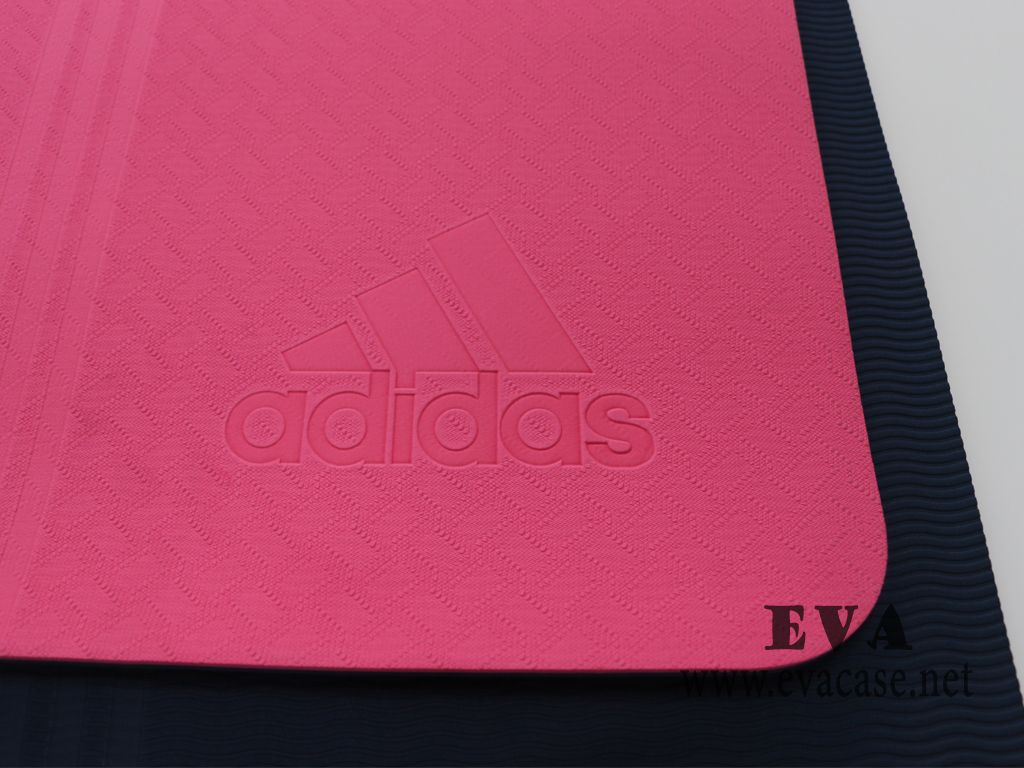 Best quality rated yoga mats Adidas logo