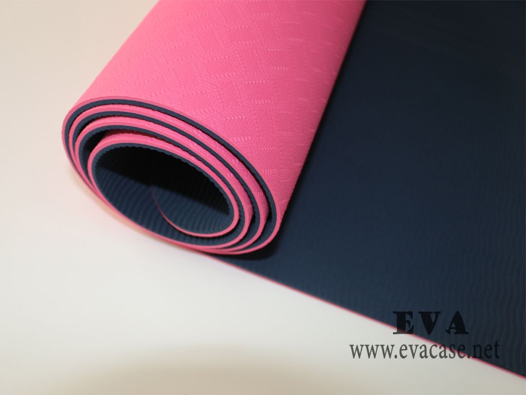 Best quality rated yoga mats for Adidas made from TPE