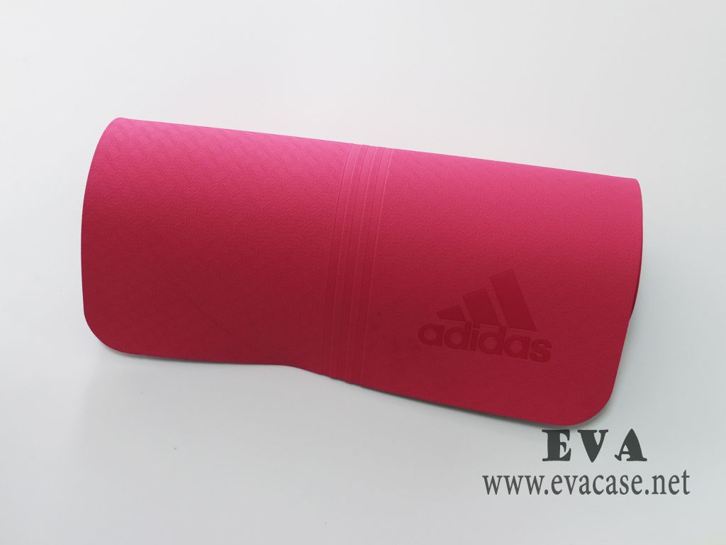 Best quality rated yoga mats for Adidas in pink color