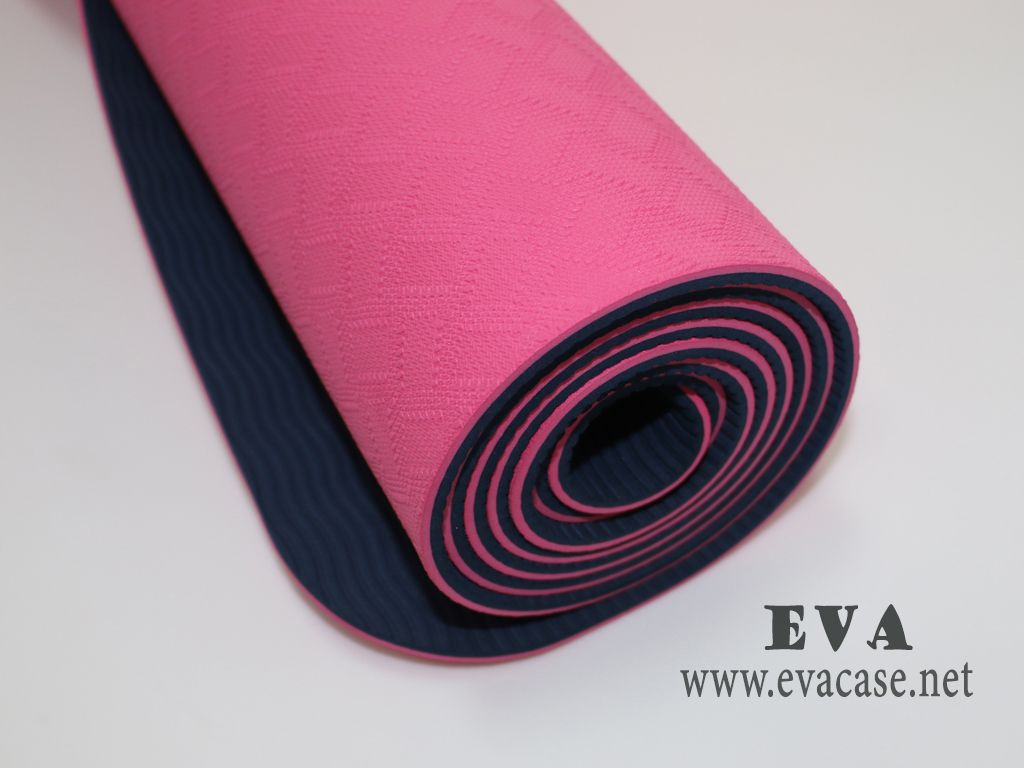 Best quality rated yoga mats for Adida oem factory