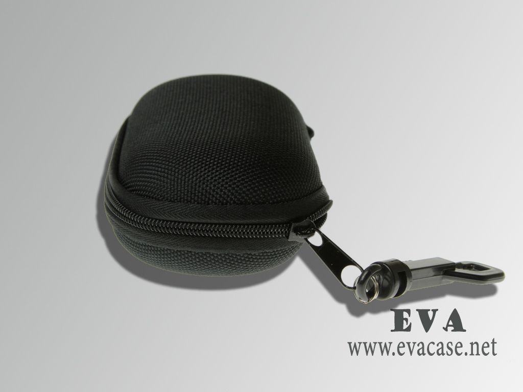 Unbranded cheap EVA sunglasses case with rotate hook