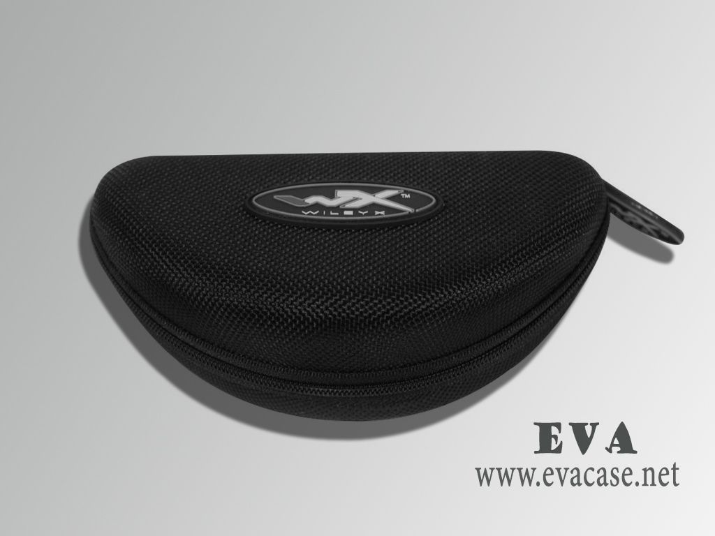 Wiley x tactical EVA impact protection sunglasses zipper case front view
