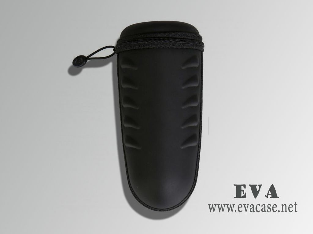 Nite Ize personalized Rugged hard shell EVA SunGlasses pouch Case flat view