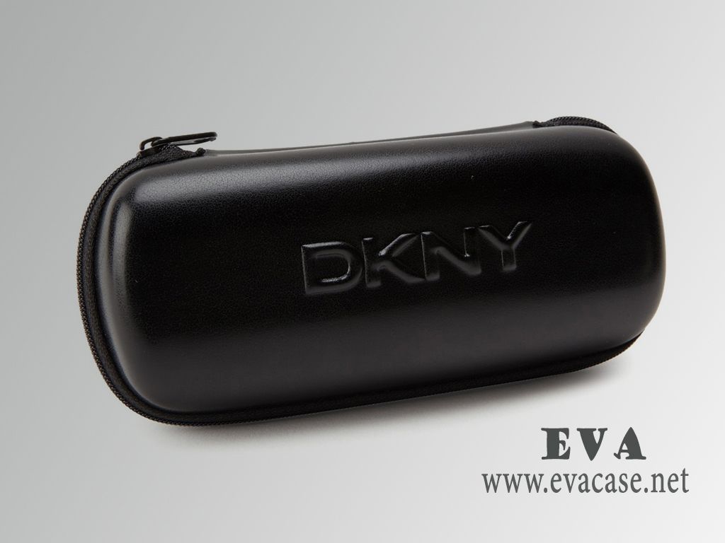 DKNY sunglasses gift pouch case front view
