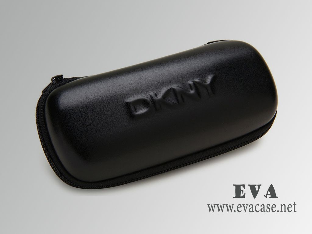 DKNY sunglasses gift pouch case nylon zipper closure