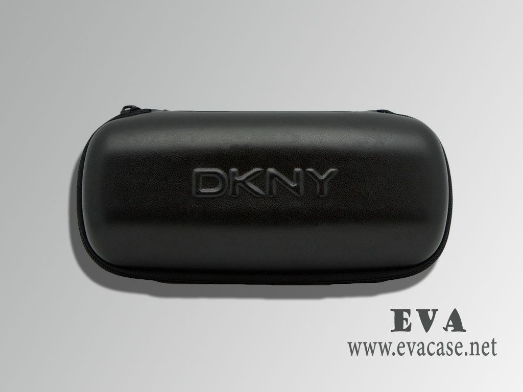 DKNY sunglasses gift pouch case with embossed logo