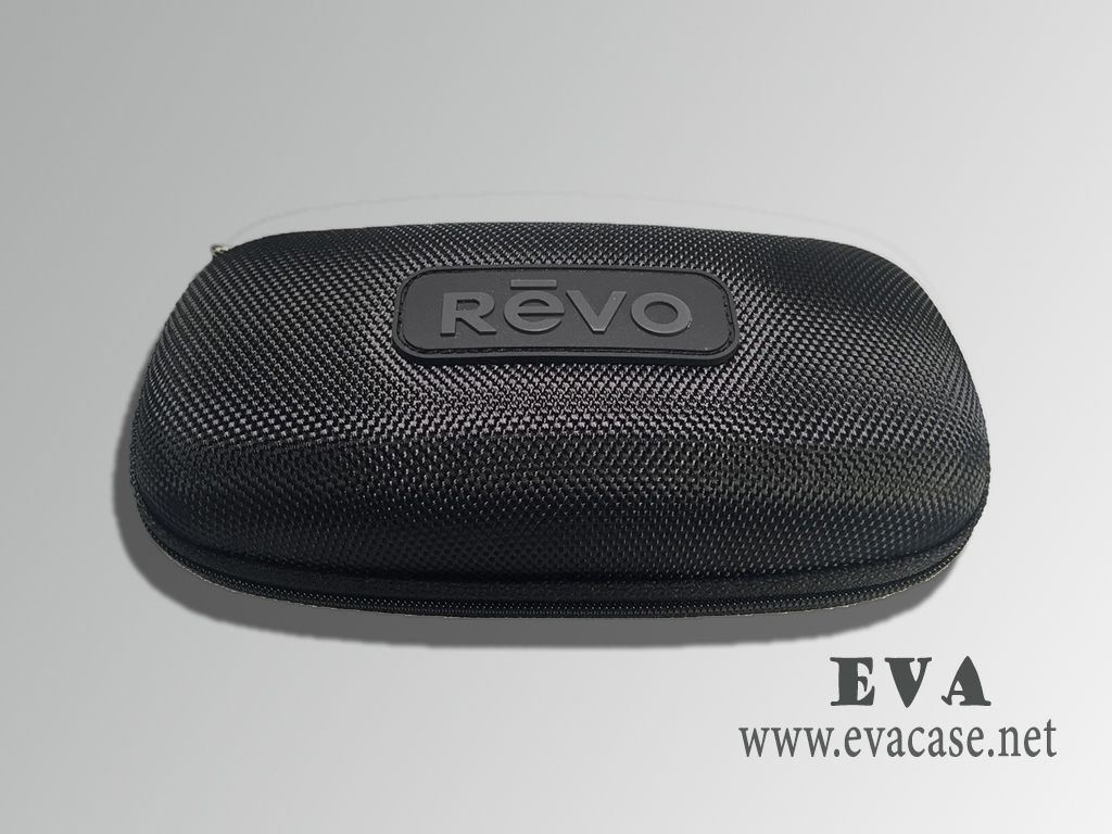 Revo EVA Sunglasses Designer pouch Softcase closed
