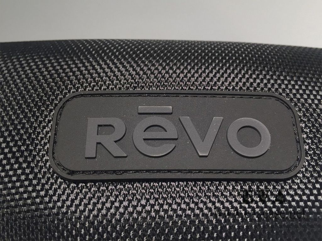 Revo EVA Sunglasses Designer pouch Softcase with rubber patch logo