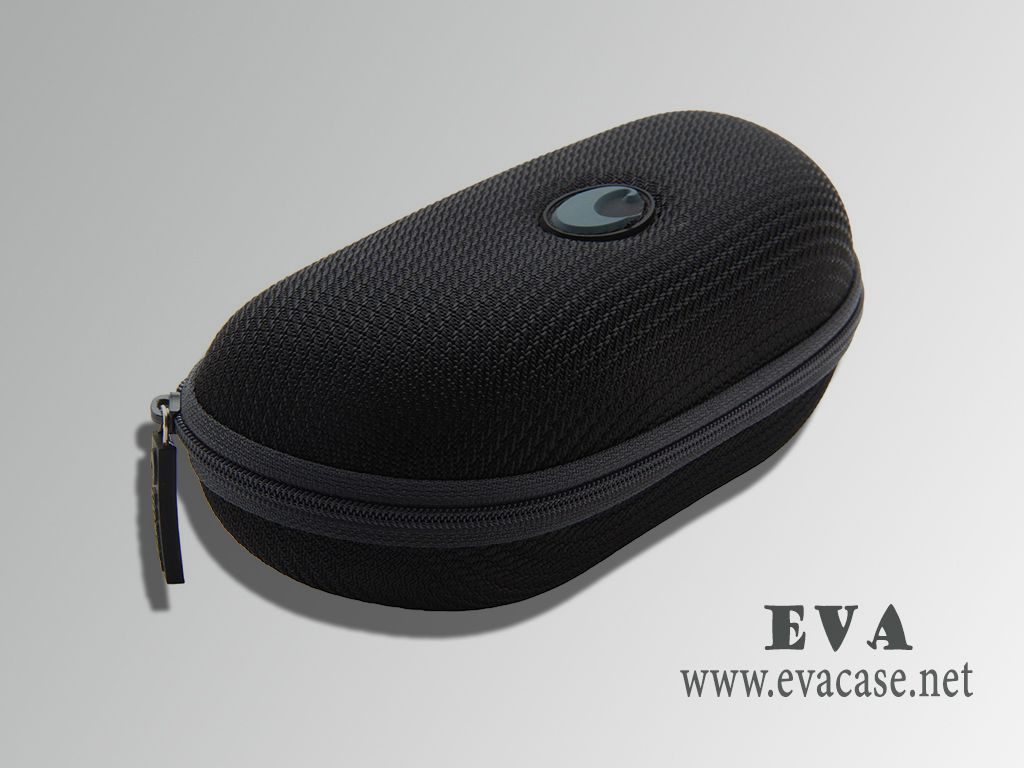 Costa Sunglasses Zippered Hard Case front view