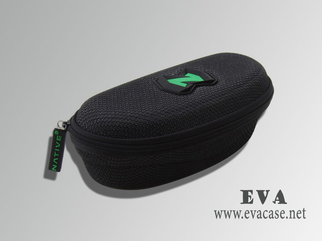 NATIVE EVA eyewear carrying box case with waterproof nylon coated
