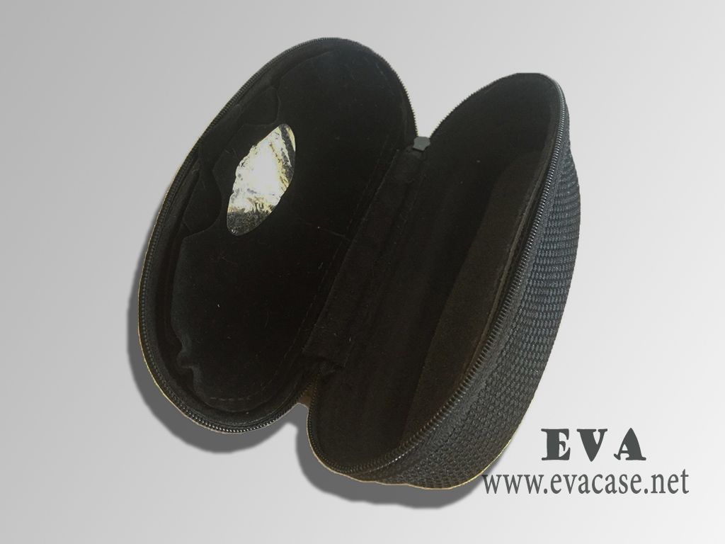 NATIVE EVA eyewear carrying box case inside view