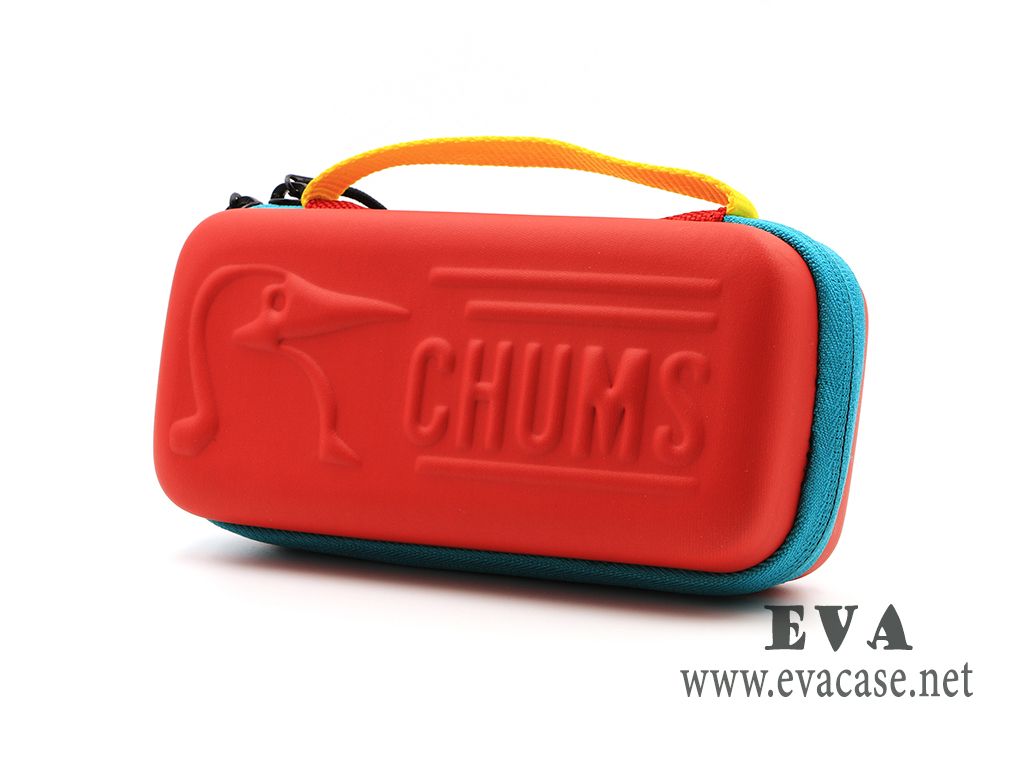 CHUMS custom engraved sunglasses case OEM