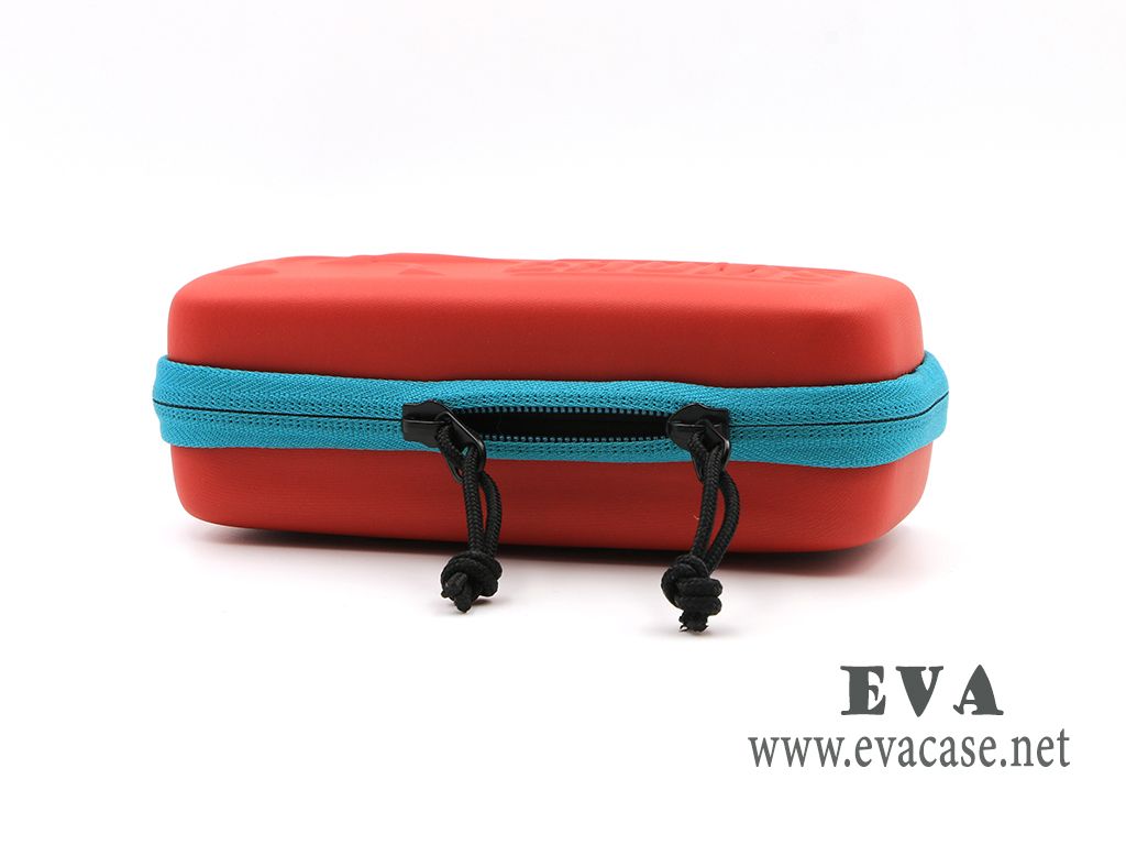 CHUMS custom engraved sunglasses case with revised zipper