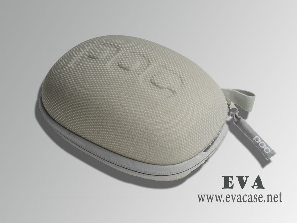 POC Hard shell EVA ski goggle case embossed logo