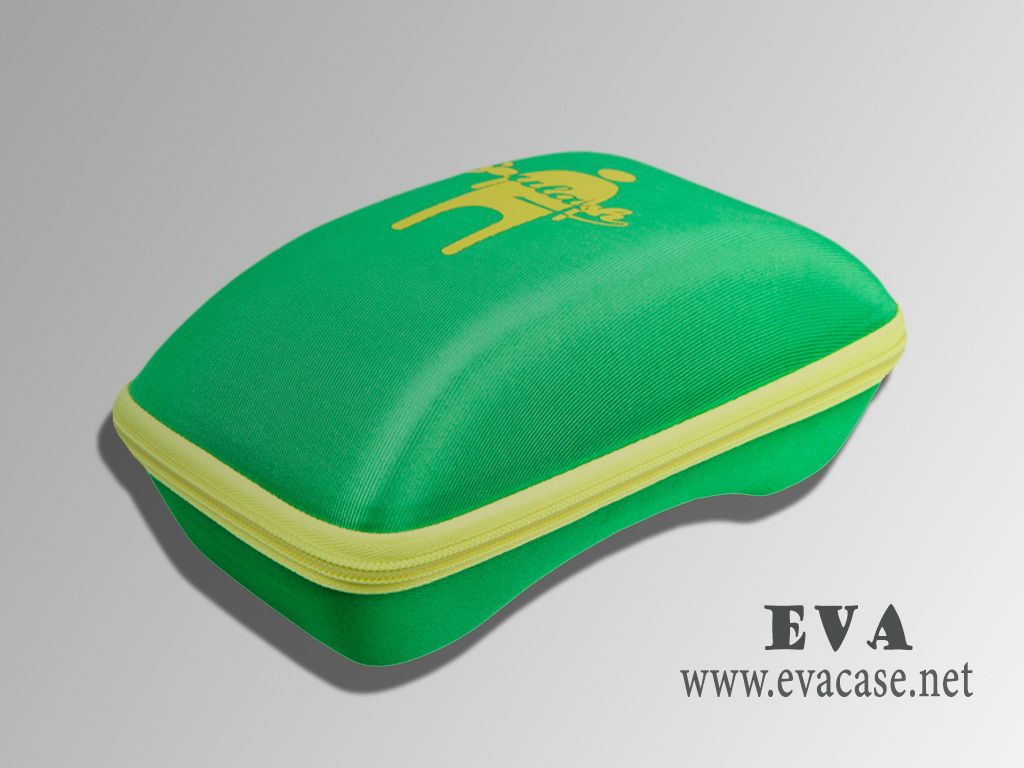 SOULASH molded EVA ski goggle transport case for travel