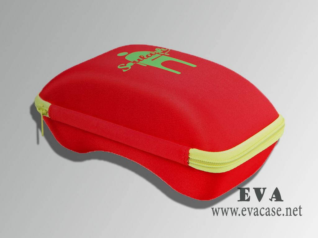 SOULASH molded EVA ski goggle transport case custom design