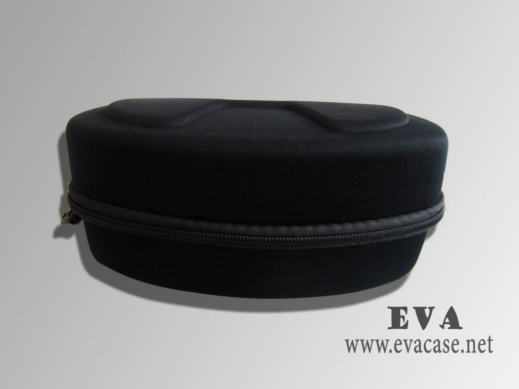 Unbranded EVA ski goggle holder case nylon zipper closure