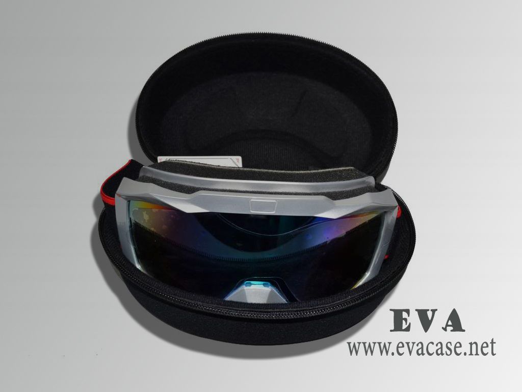 Unbranded EVA ski goggle holder case no sample cost