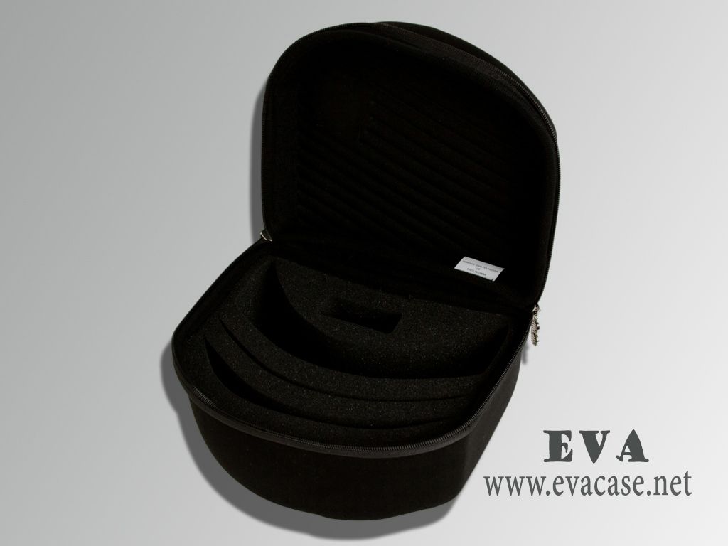 VonZipper EVA ski goggle organizer case with memory foam interior
