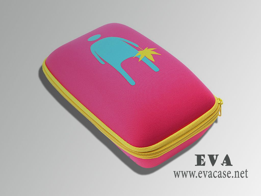 SOULASH ski goggle carrying case with printing logo