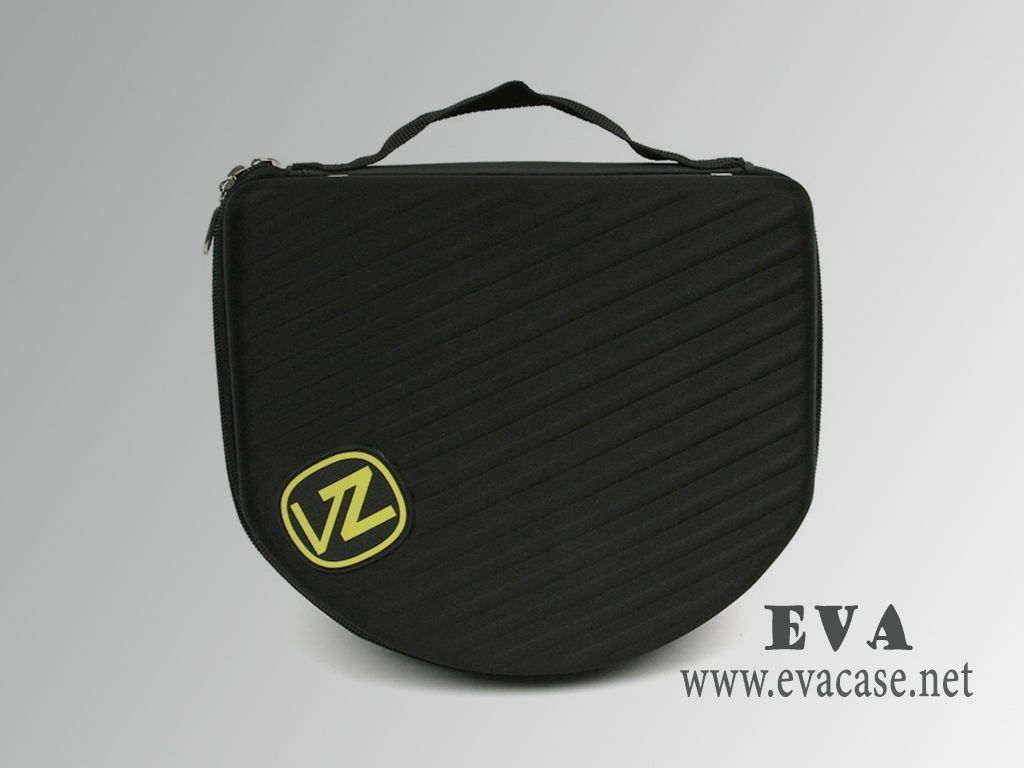 VONZIPPER thermoformed snow goggle holding hard case with poly coated