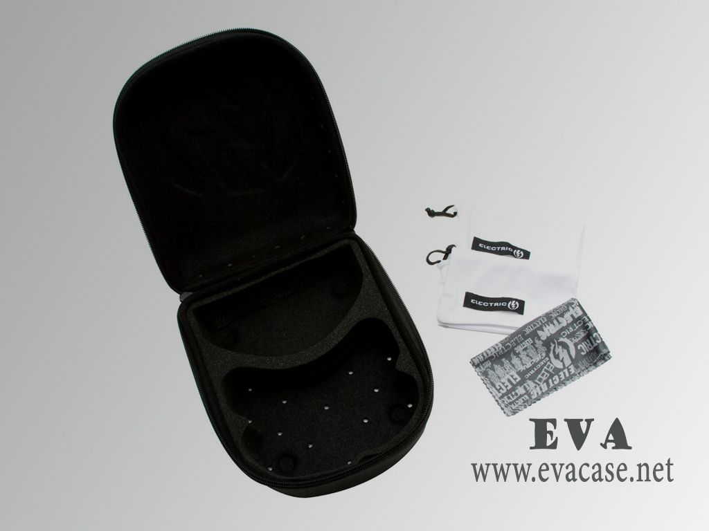 Electric molded EVA snowboard double goggle bag oem supplier