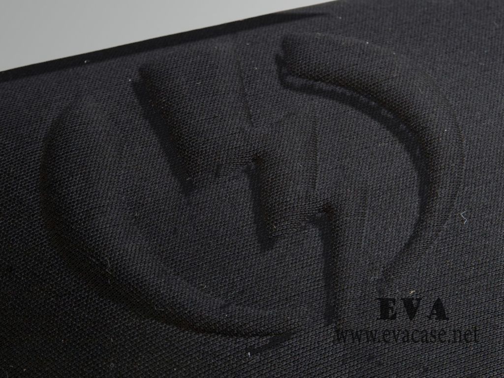 Electric hard shell snowboard single goggle case embossed logo