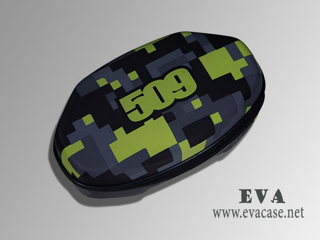 509 Universal rigid and durable hard snowboard goggle holder case