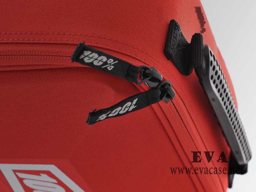 100 percent snowboard goggle travel case with soft webbing pullers