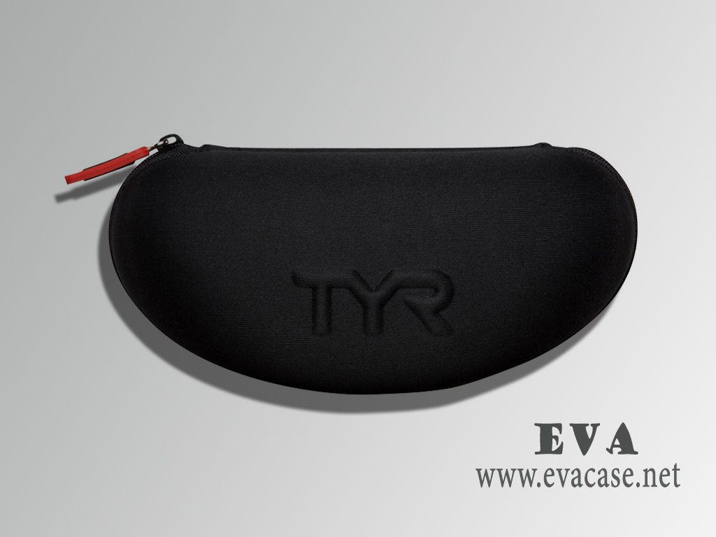 TYR EVA swimming goggle pouch OEM supplier in China