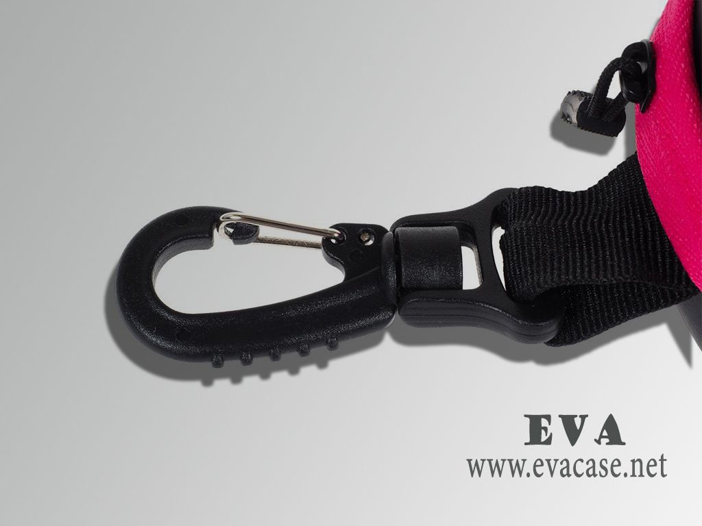 ARENA EVA swim goggle organizer case with rotate carabiner