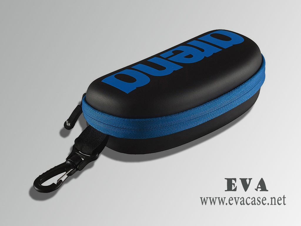 ARENA EVA swim goggle organizer case sample design