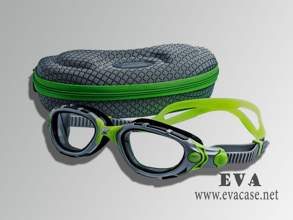 Zoggs hard EVA swim goggle carry case in stock