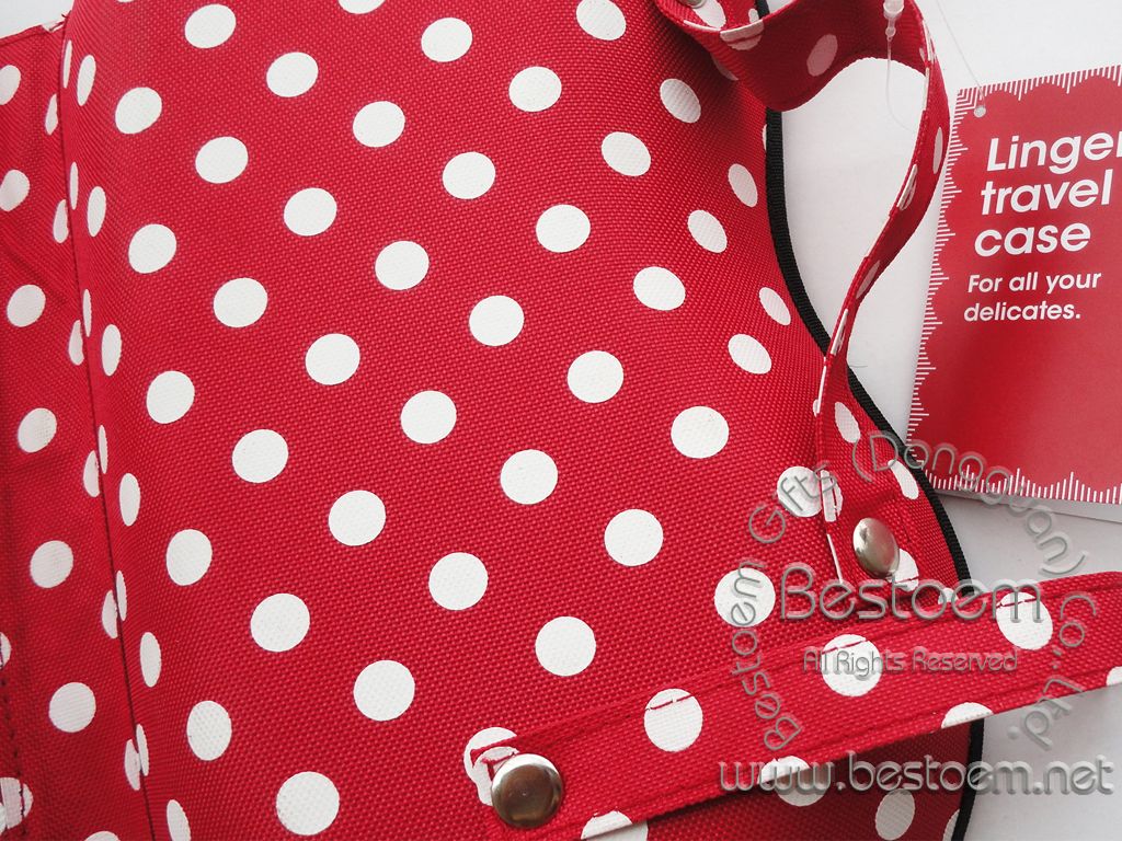 Target Branded bra travel case printing