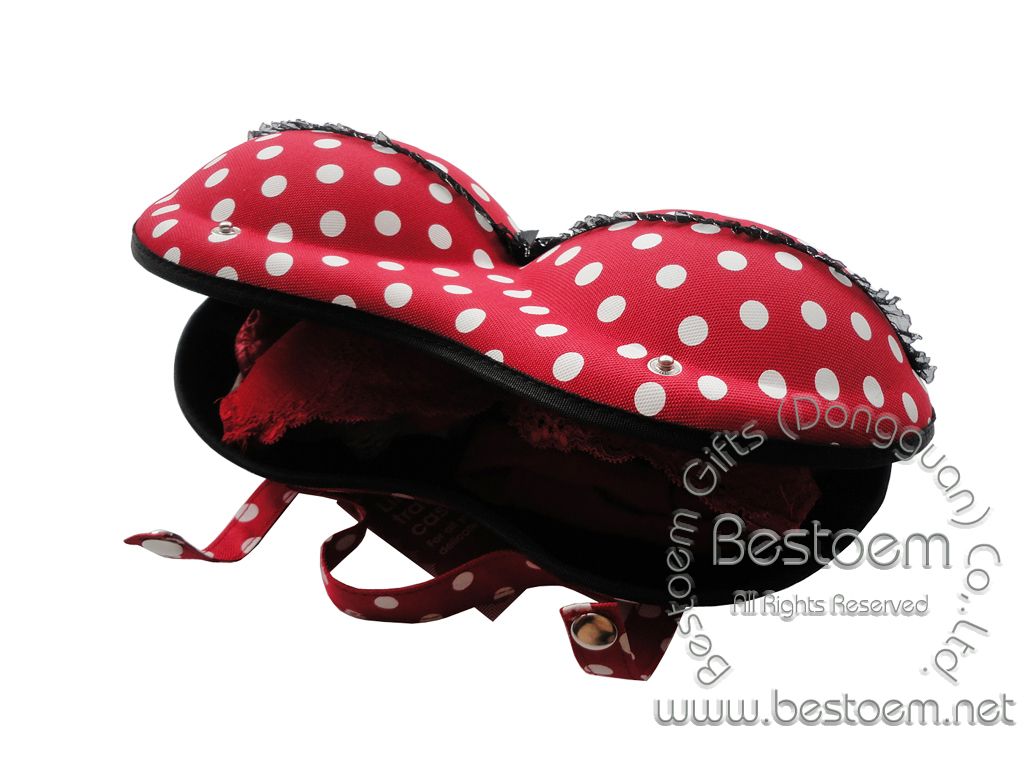 Target Branded bra travel case wholesale