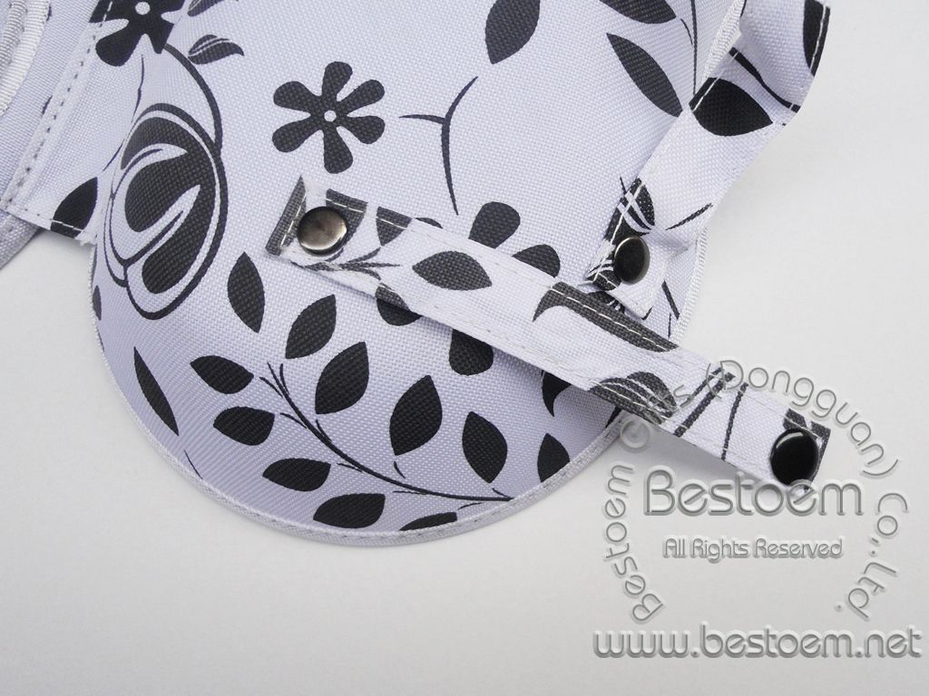 Bra bag organizer detail photo