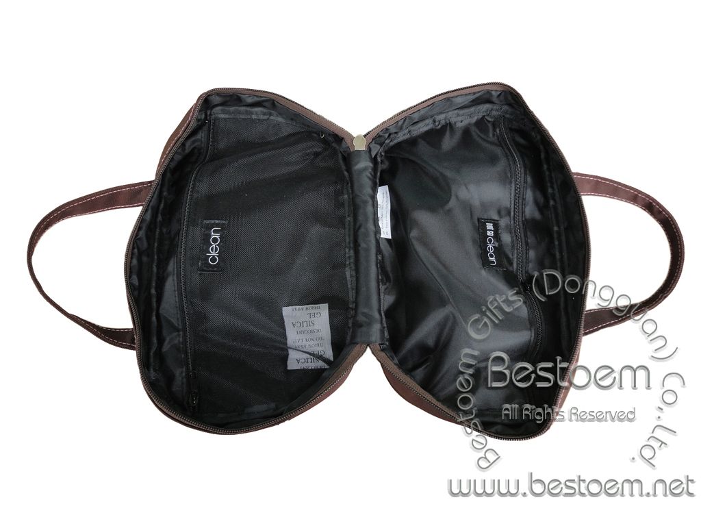 Cheap travel underwear bag inside mesh pockets