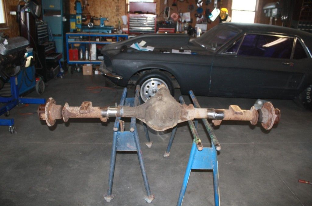Dana 44 high pinion rear axle using dana 60!! 4x4 and OffRoad Forum