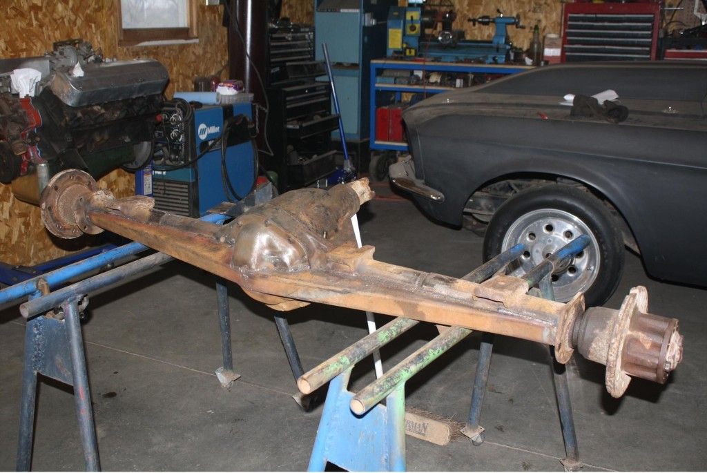 Dana 44 high pinion rear axle using dana 60!! Pirate 4x4