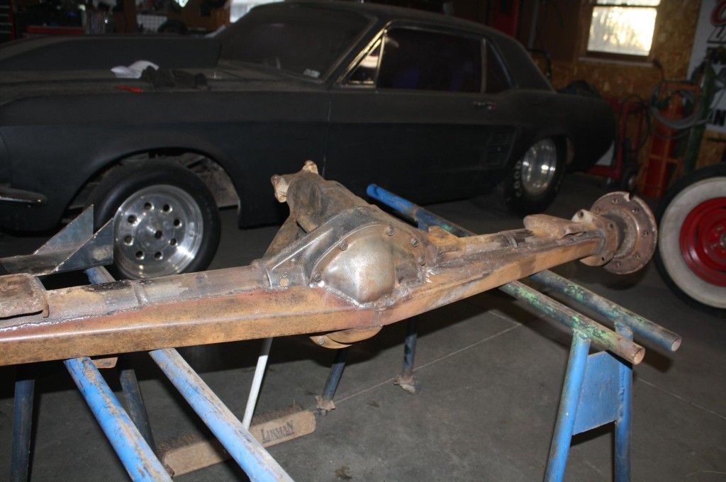 Dana 44 high pinion rear axle using dana 60!! Pirate 4x4