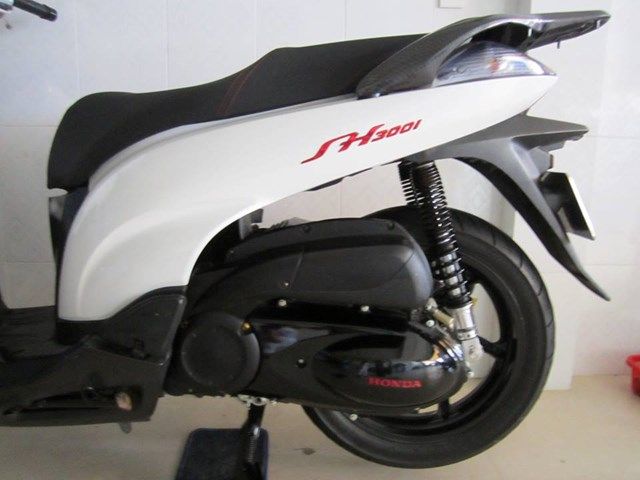 Cần bán gấp Sh300i cuối 2007 có ABS lên full tông sporty - 2