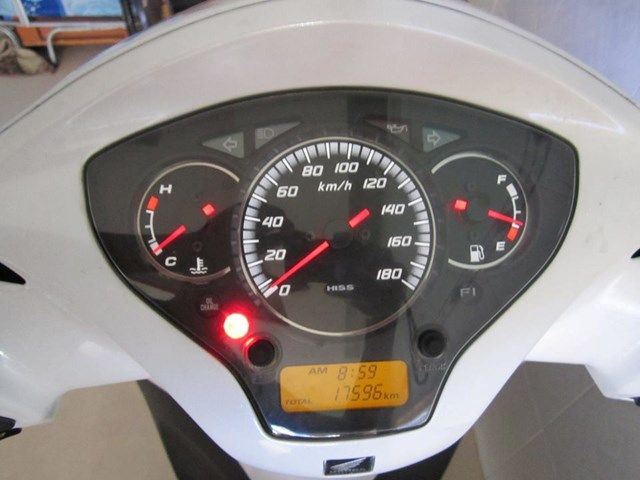 Cần bán gấp Sh300i cuối 2007 có ABS lên full tông sporty - 3