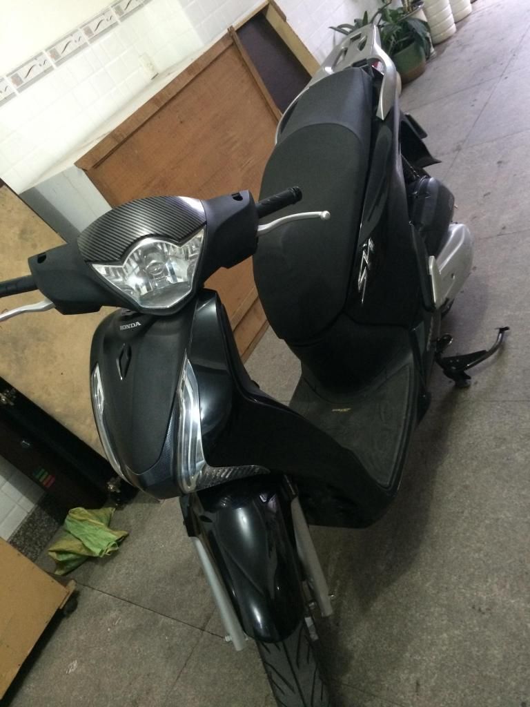 SH125 ESP màu đen sporty 2013 bs 9 nút 1 đời chủ duy nhất - 9
