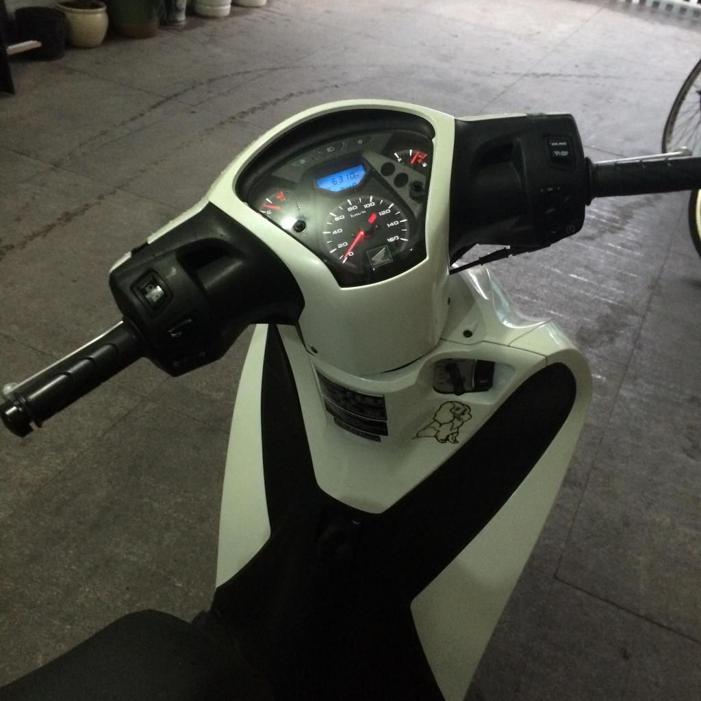 Cần bán gấp SH125 ESP màu trắng sproty - 4