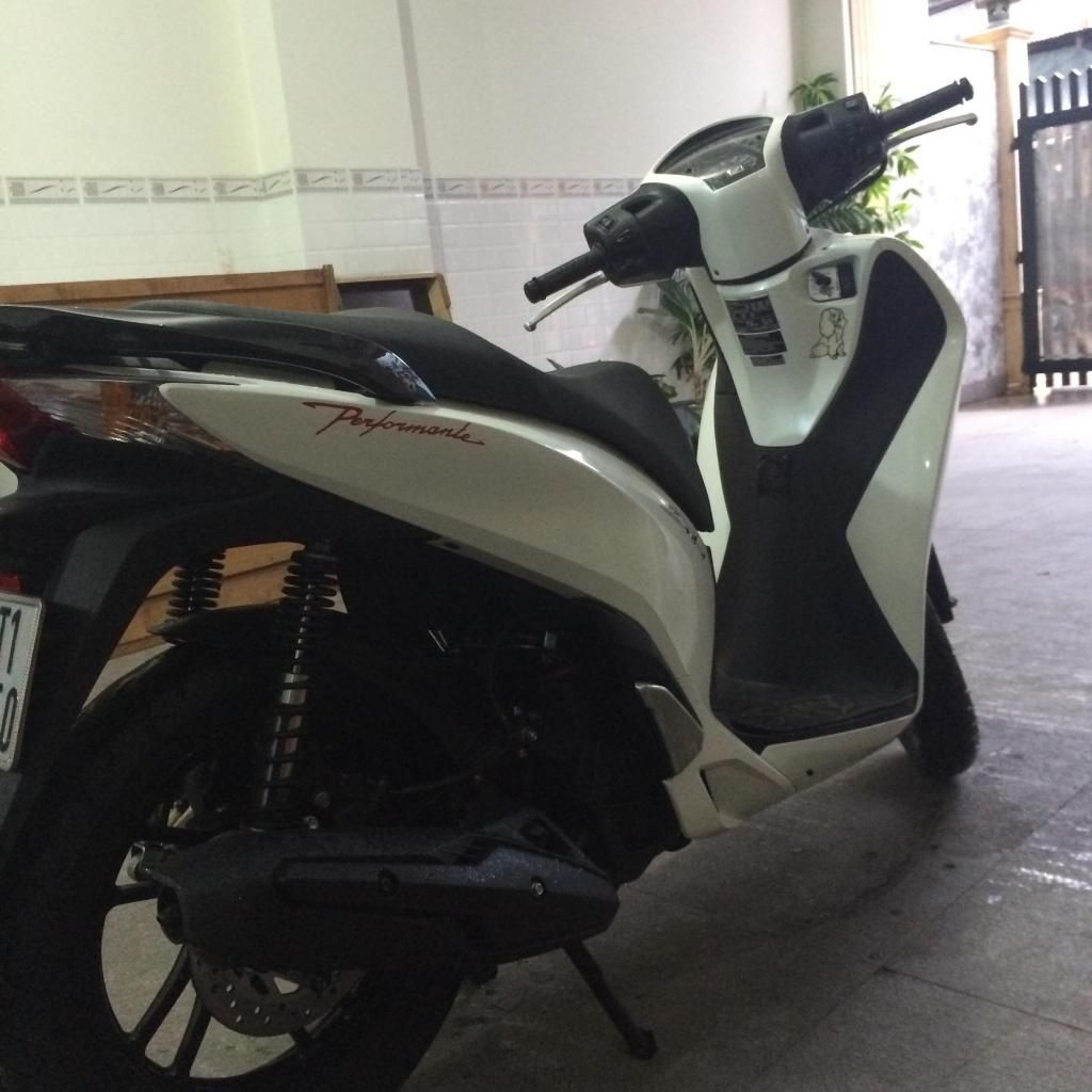 Cần bán gấp SH125 ESP màu trắng sproty - 2