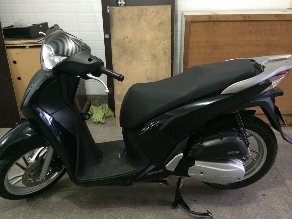SH125 ESP màu đen sporty 2013 bs 9 nút 1 đời chủ duy nhất - 10