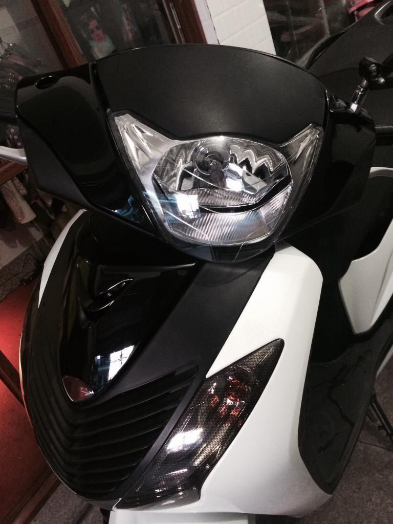 Cần bán Sh125i vn màu trắng sporty mẫu Italy full dàn áo ý  bs đẹp