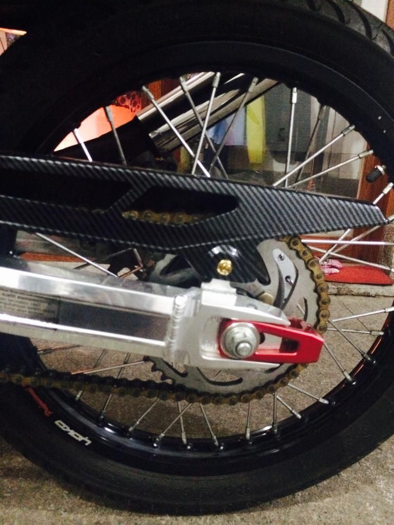 Bán em xipo RGV120 lên satria 2000 full đồ chơi fix mạnh 93tr giá quá tốt ai hốt nào - 7